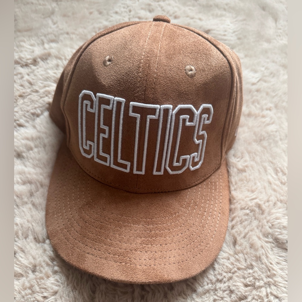 NBA Celtics Tan Cap